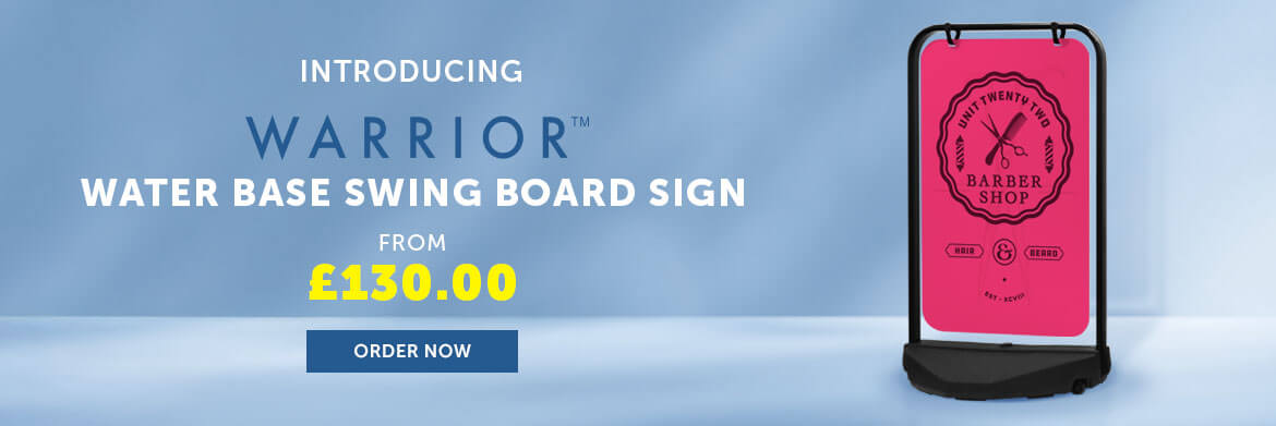 Warrior Swing Sign