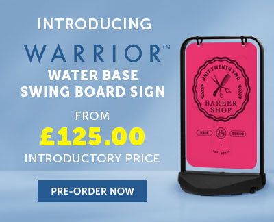 Warrior Swing Sign