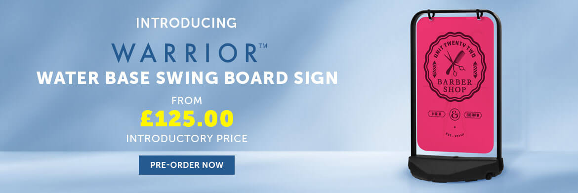 Warrior Swing Sign