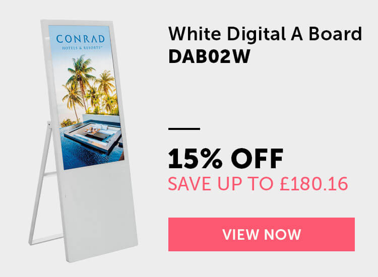 Discount digital A board