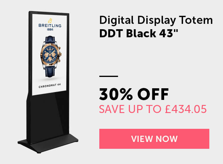 Discount digital totem