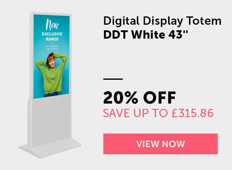 Discount digital totem