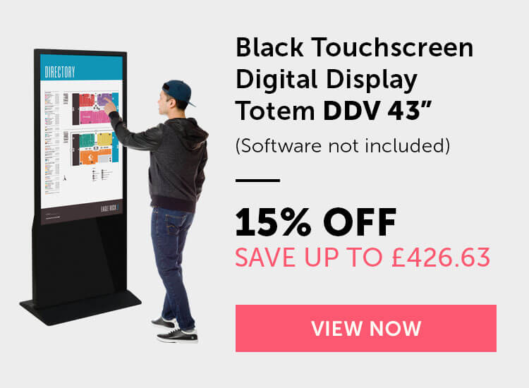 Discount digital touchscreen