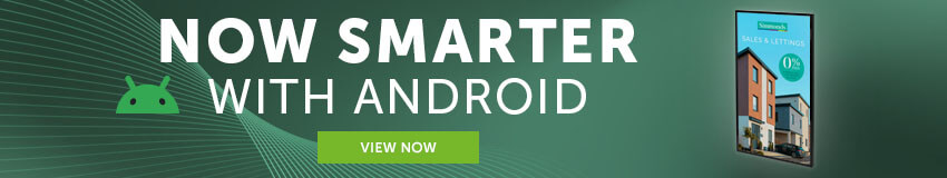 Android Digital Advertising Screen