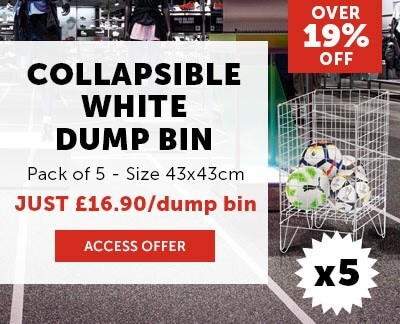 Dump bins 5 pack deal