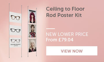 Ceiling to floor rod poster kit price drop